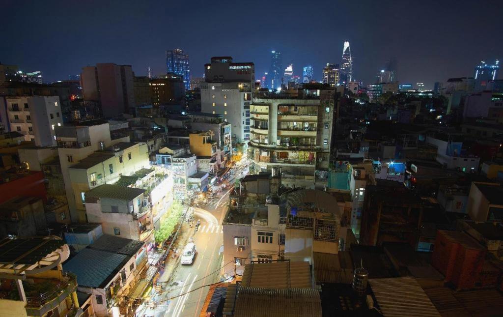 Thanh Hong Hotel Ho Chi Minh City Exterior photo