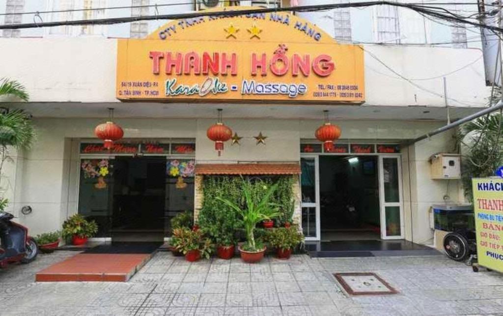 Thanh Hong Hotel Ho Chi Minh City Exterior photo