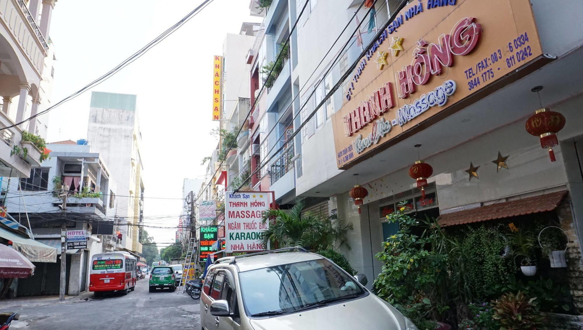 Thanh Hong Hotel Ho Chi Minh City Exterior photo