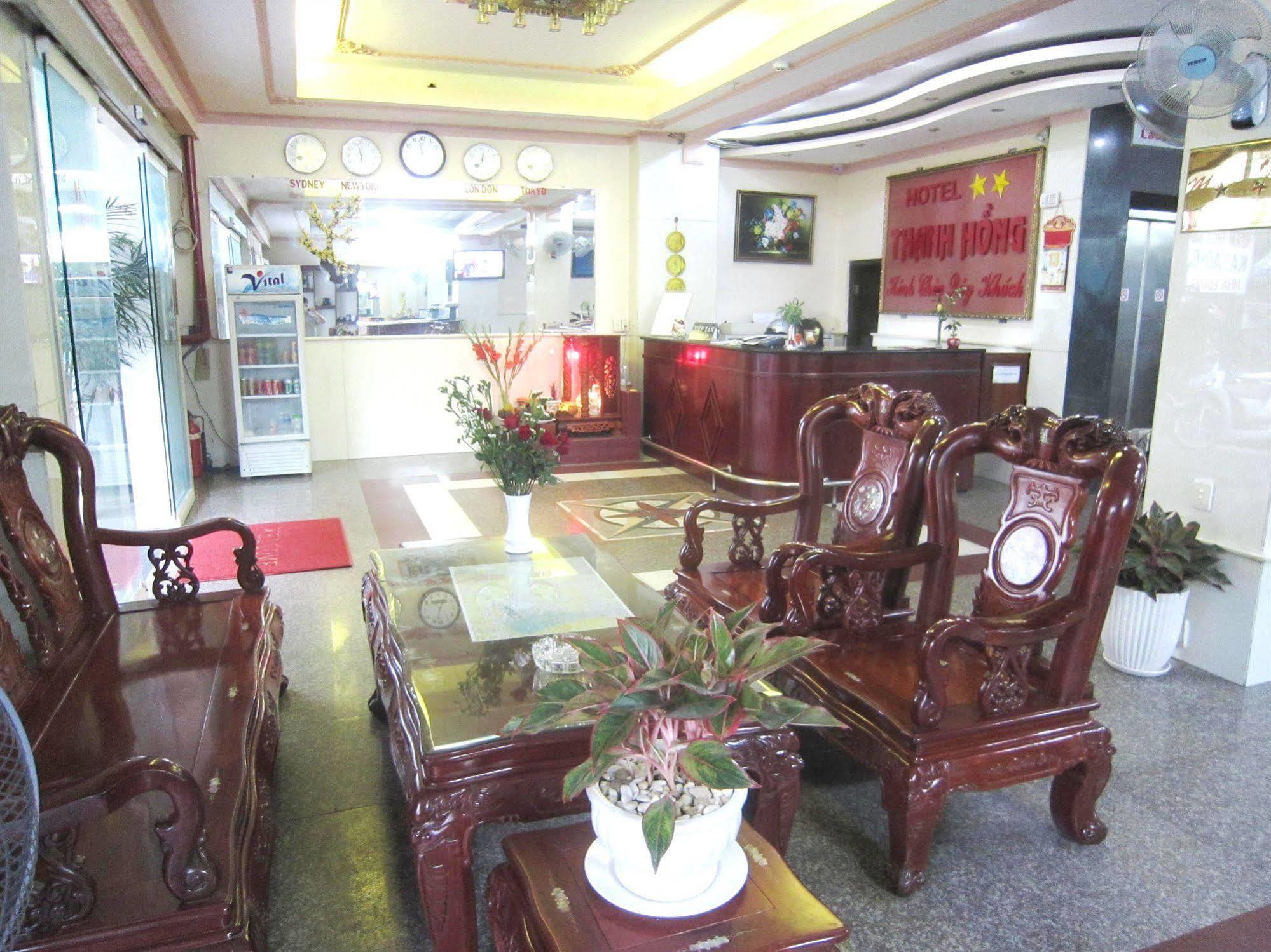 Thanh Hong Hotel Ho Chi Minh City Exterior photo